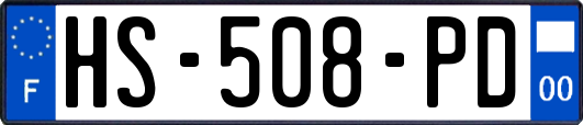 HS-508-PD