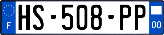 HS-508-PP