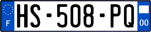 HS-508-PQ