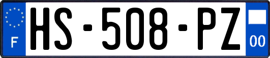 HS-508-PZ
