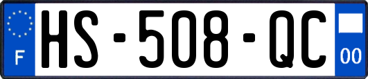 HS-508-QC
