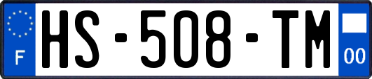 HS-508-TM