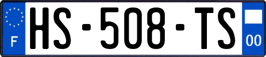 HS-508-TS
