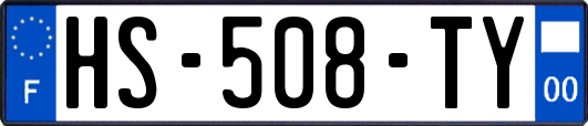 HS-508-TY
