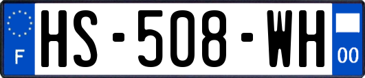 HS-508-WH