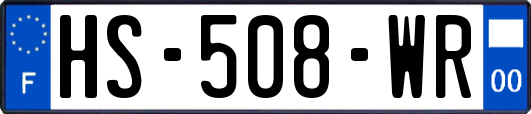 HS-508-WR