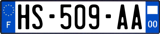 HS-509-AA