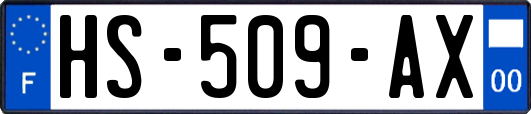 HS-509-AX