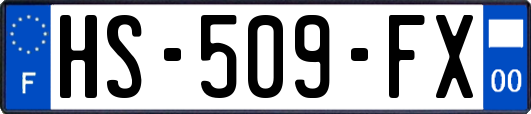 HS-509-FX