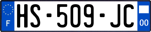 HS-509-JC