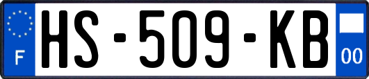 HS-509-KB