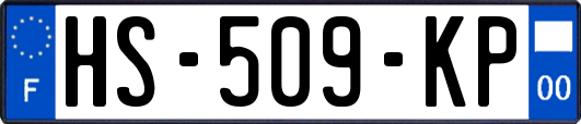 HS-509-KP