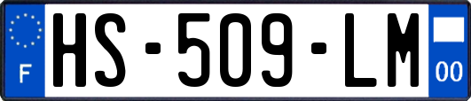 HS-509-LM