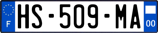 HS-509-MA