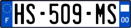 HS-509-MS