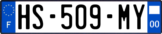 HS-509-MY