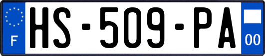 HS-509-PA
