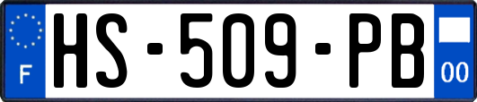 HS-509-PB