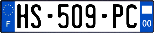 HS-509-PC