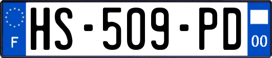HS-509-PD