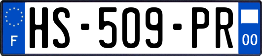 HS-509-PR