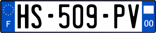 HS-509-PV