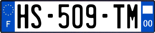 HS-509-TM