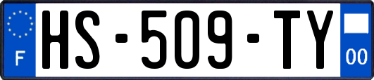 HS-509-TY