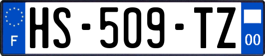 HS-509-TZ