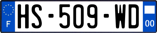 HS-509-WD