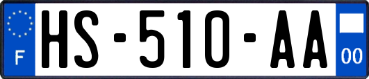 HS-510-AA