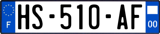HS-510-AF