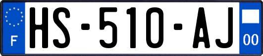 HS-510-AJ