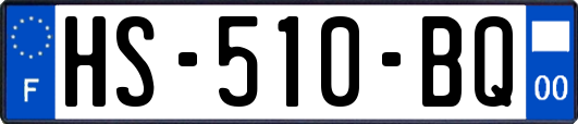 HS-510-BQ