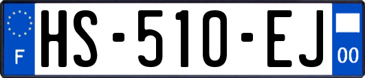 HS-510-EJ