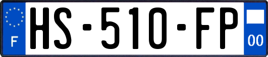 HS-510-FP