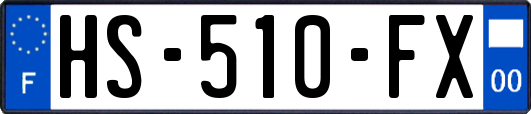 HS-510-FX