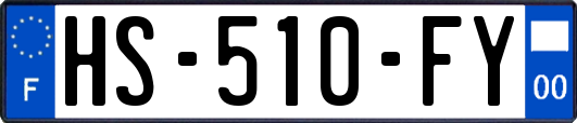 HS-510-FY