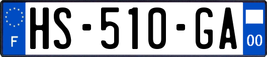 HS-510-GA