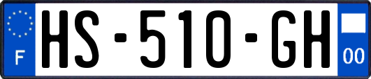 HS-510-GH