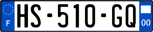 HS-510-GQ