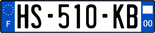 HS-510-KB