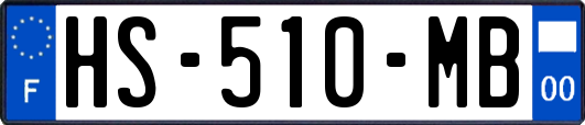 HS-510-MB