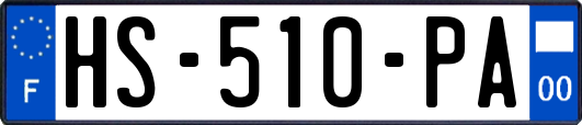 HS-510-PA