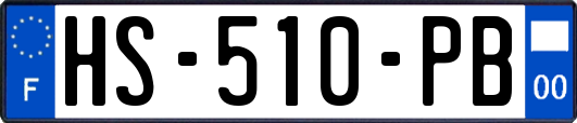 HS-510-PB