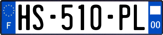 HS-510-PL