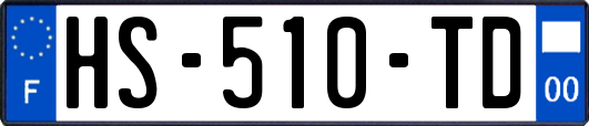 HS-510-TD