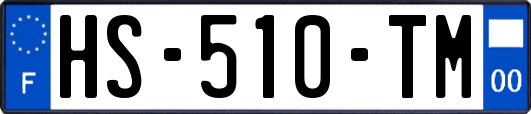 HS-510-TM