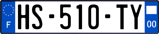 HS-510-TY