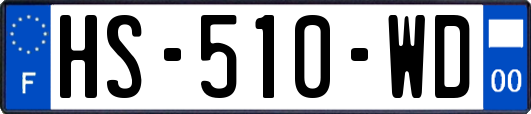 HS-510-WD